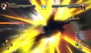 Naruto Shippuden : Ultimate Ninja Storm 4 - Extrait de gameplay PS4