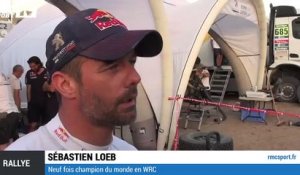 Dakar - Loeb: "On redescend sur terre"
