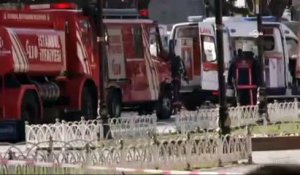 Istanbul: une puissante explosion fait au moins 10 morts