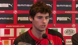 Foot - L1 - Rennes : Gourcuff «Emu et un peu gêné»