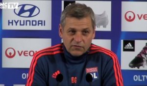 PSG - OL / Genesio : "On va jouer notre chance à fond"