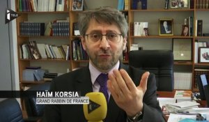 Haïm Korsia, grand rabbin de France : "La kippa est la possibilité pour nous de vivre la laïcité"