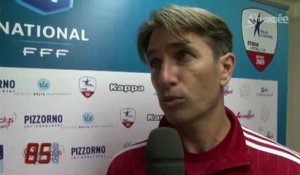 National/Fréjus vs Les Herbiers (2-2) : Interview des coachs