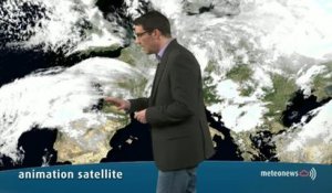 Le bulletin météo du 13-01-2016 14 heures