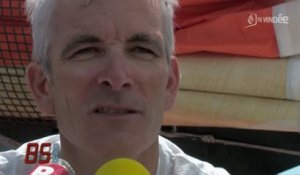 Transat Jacques Vabre : Vincent Riou prend la tête du podium