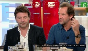 De Groodt et Lellouche, la fureur de vivre 2/2 - C à vous - 13/01/2016