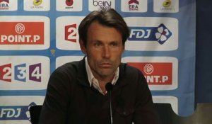 Foot - C. Ligue - TFC : Arribagé «Je suis un entraîneur heureux»