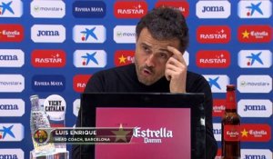 Copa del Rey - Enrique : "On profite de la bonne forme de Messi"
