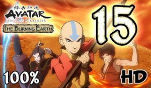 Avatar The Last Airbender: Burning Earth Walkthrough Part 15 | 100% (X360, Wii, PS2) HD
