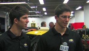 24 Heures du Mans 2016 - Les frères Taylor réunis chez Corvette Racing (vidéo)