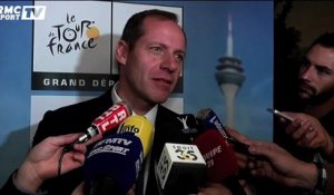 Tour de France - Prudhomme : "On est fier de repartir d'Allemagne"