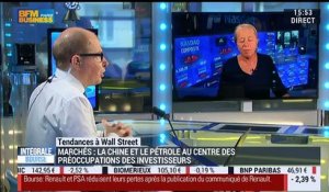 Les tendances à Wall Street: "Depuis le début de l'année, les marchés sont extrêmement confus", Béatrice Philippe - 14/01