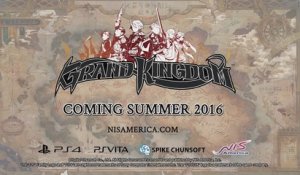 Grand Kingdom - Trailer anglais