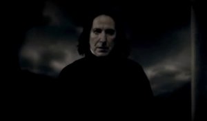 Toutes les scènes de Severus Rogue dans Harry potter - Hommage à ALAN RICKMAN