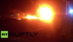 Une explosion provoque l'incendie du principal oléoduc du Yémen