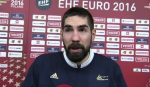 Hand - Euro (H) - France-Macédoine : Nikola Karabatic «On n'a pas paniqué»