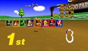 Mario Kart 64 - Version 1000cc - Des karting boostés au max!