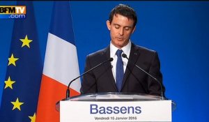 Valls à Juppé: "Je dirai à ceux qui s'inquiètent de votre âge que vous êtes en pleine forme"
