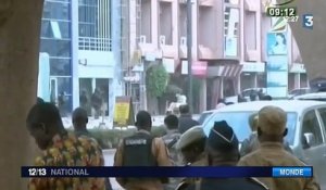 A Ouagadougou, l'assaut final donné après 10 heures d'intervention des forces de l'ordre
