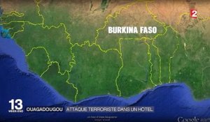 Attaque d'un hôtel à Ouagadougou : l'assaut est terminé