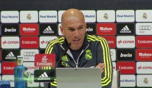 20e j. - Zidane : "Varane sera titulaire"