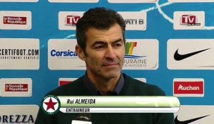 Réactions des entraîneurs après Tours FC - Red Star