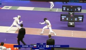 CIP 2016 - Team T8 - RUSSIE vs COREE