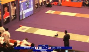 CIP 2016 - Team T8 - JAPON vs USA
