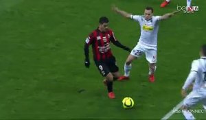 Les dribbles magnifiques de Hatem Ben Arfa contre Angers