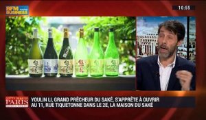 L'Agenda: Youlin Ly, le grand prêcheur du saké s'apprête à ouvrir la Maison du Saké à Paris - 17/01