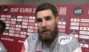 Handball - Euro (H) - Bleus : Luka Karabatic «Le match idéal»
