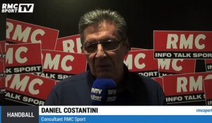 Handball - Costantini : "On s'est baladés"