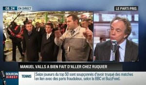 Le parti pris d'Hervé Gattegno: Manuel Valls a-t-il bien fait de se présenter sur le plateau de Laurent Ruquier ? - 18/01