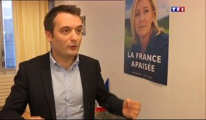 Quand Philippot révèle par inadvertance la nouvelle affiche de Marine Le Pen