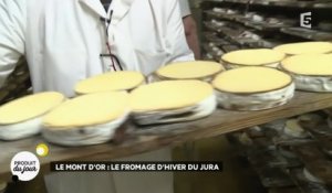 Le Mont d'Or : le fromage d'hiver du Jura