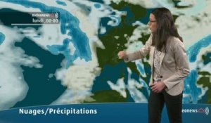 Le bulletin météo du 19-01-2016 06 heures