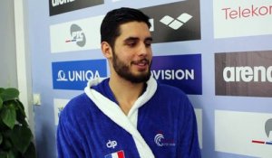 FFN - Euro water-polo 2016: Interview d'Enzo Khasz après France-Turquie
