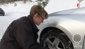 Sécurité routière : les astuces pour bien circuler sur la neige