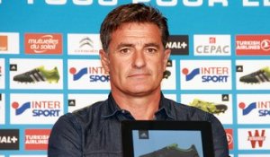 OM-Montpellier : la conférence de presse de Michel