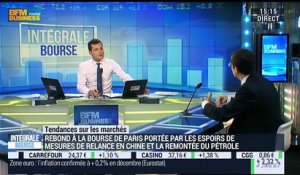 Les tendances sur les marchés: "Il est fort à parier que l'année 2016 continuera d'être un chantier boursier très chahuté", Yves Maillot - 19/01