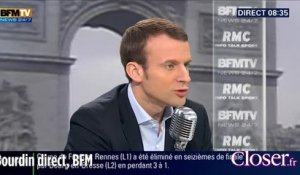Bourdin direct - Emmanuel Macron, son chef c'est François Hollande