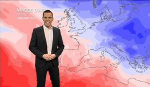 La vague de froid européenne aux portes de la France