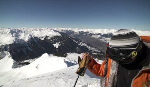 Home from the top : le bonheur de skier aux Arcs