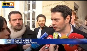 Procès Kerviel renvoyé : "Ce dossier ne pouvait pas se tenir", selon son avocat David Koubbi