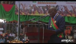 DISCOURS - ROCH Marc Christian KABORE lors de l'investiture à la présidence du Burkina faso