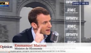 #Macron a encore énervé la gauche