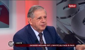 Jacques Mezard souhaite la suppresion de l'Observatoire de la laïcité, "paravent par rapport au problème de la laïcité"