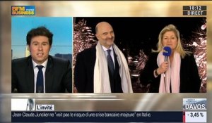 Créances douteuses: "Nous sommes confiants dans la solidité du système bancaire et financier européen", Pierre Moscovici - 20/01