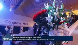 Davos passe en revue les menaces pesant sur le monde
