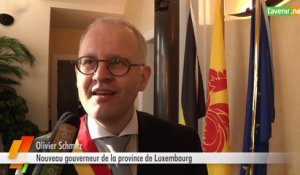 L'Avenir - Olivier Schmitz, nouveau gouverneur de la province de  Luxembourg